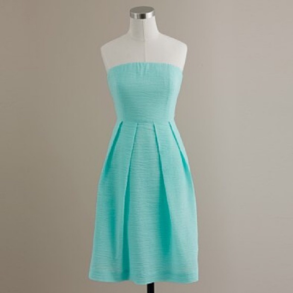 J.Crew Lorelei Embossed Beach Dress
